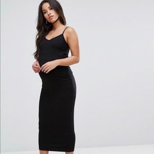 ASOS Maternity TALL Cami Midi Dress